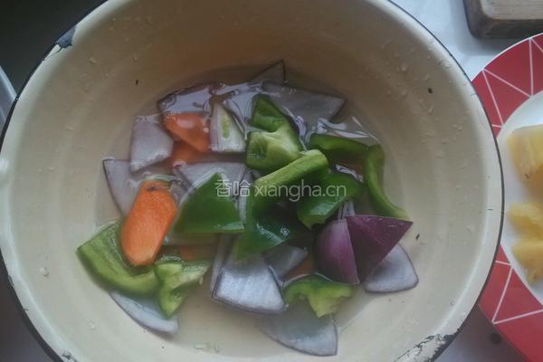 菠萝咕噜肉的做法图解5