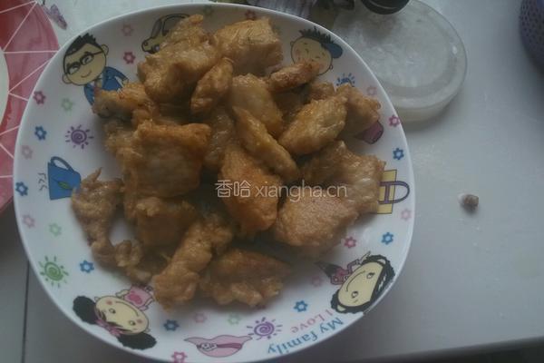 菠萝咕噜肉的做法图解10