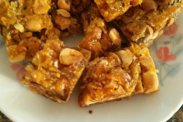 花生酥糖的做法图解5
