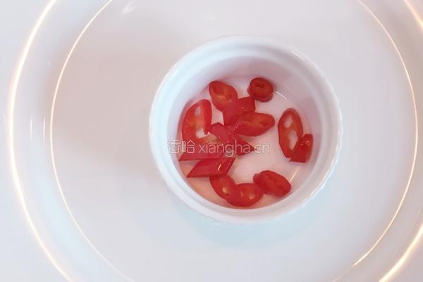 豆角炒腊肉的做法图解3