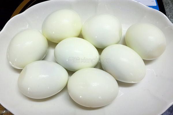 猪脚姜醋蛋的做法图解6