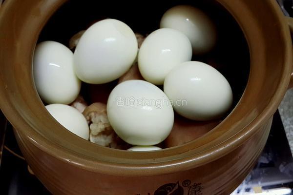 猪脚姜醋蛋的做法图解12