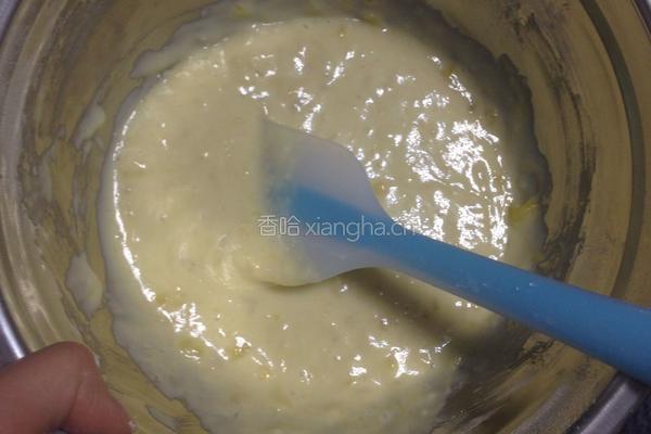 香蕉玛芬蛋糕的做法图解7