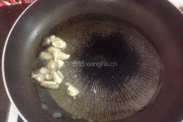 带汤厚合炒荞头的做法图解4