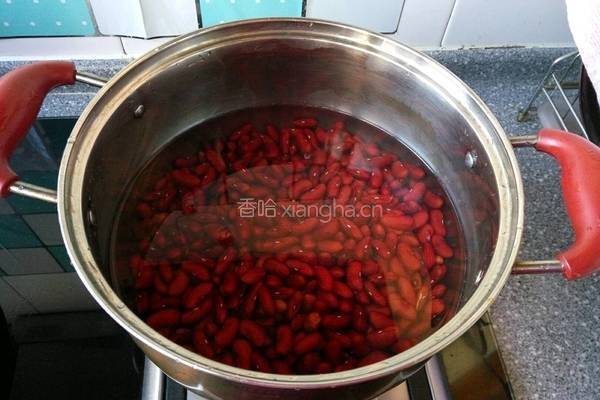 红芸豆米饭的做法图解2