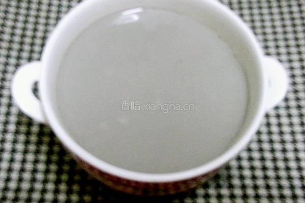 核桃黑芝麻糊的做法图解8