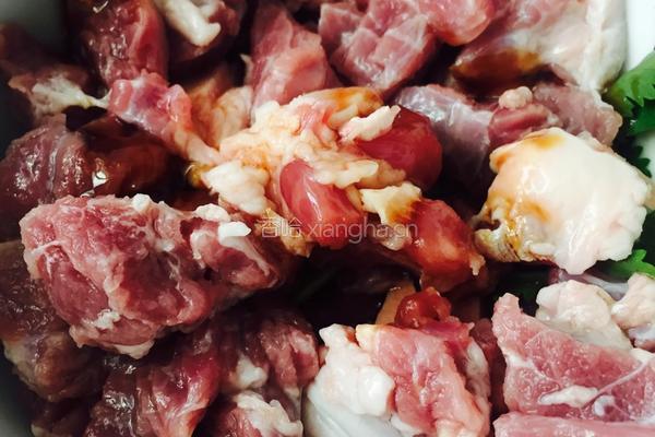 小羊肉串的做法图解1