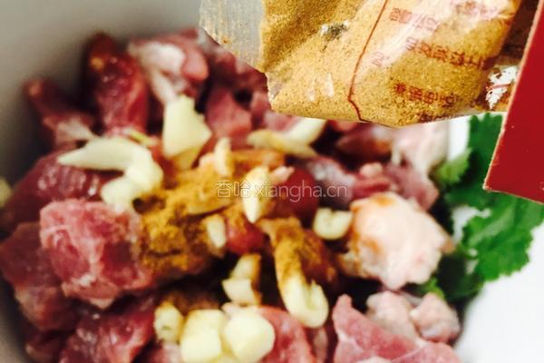 小羊肉串的做法图解4