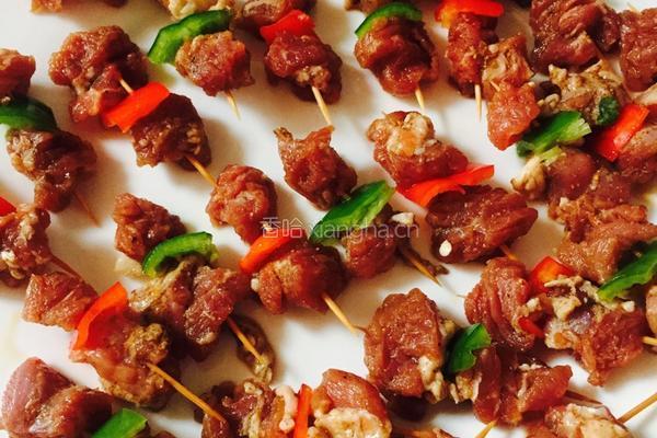 小羊肉串的做法图解12