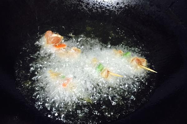 小羊肉串的做法图解14