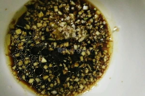 糖醋拌黄豆芽的做法图解3