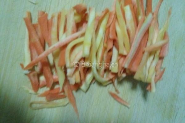 糖醋拌黄豆芽的做法图解4