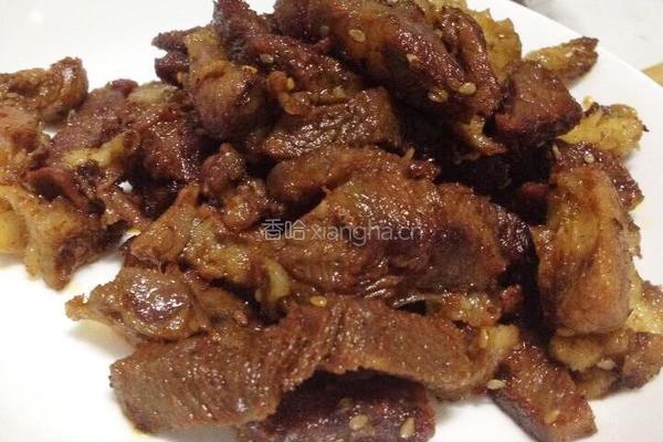 超好吃的麻辣牛肉干的做法图解4