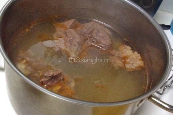 超好吃的麻辣牛肉干的做法图解1