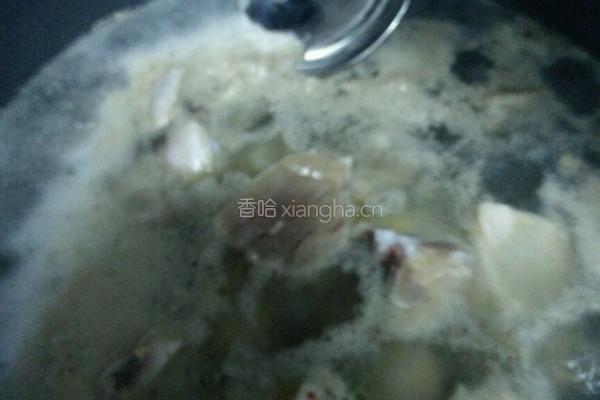 香菇鸡腿汤的做法图解6
