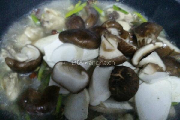香菇鸡腿汤的做法图解9