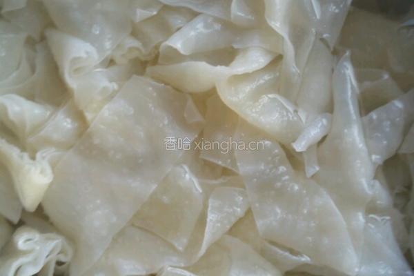 炒面片的做法图解1