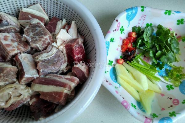 香辣牛肉的做法图解2