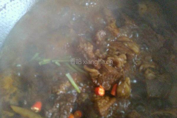 香辣牛肉的做法图解8