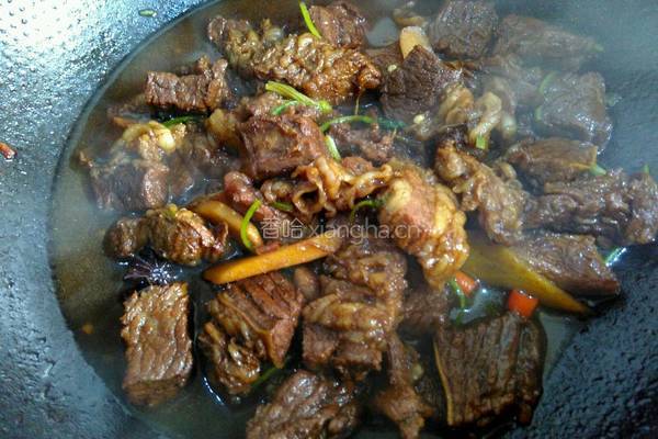 香辣牛肉的做法图解9