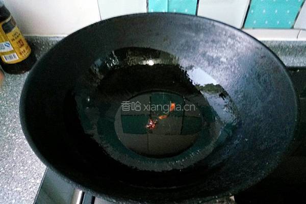雪里蕻炒豆腐的做法图解2