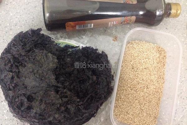 烤紫菜的做法图解1