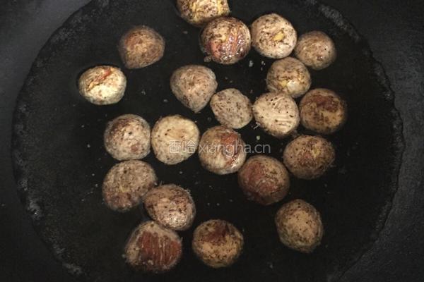 板栗莲藕羹的做法图解1