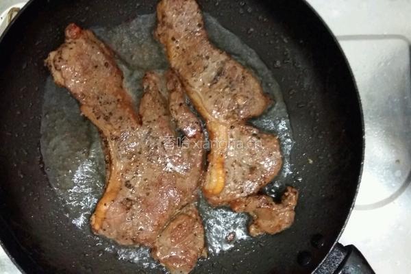 牛扒炒四季豆的做法图解2