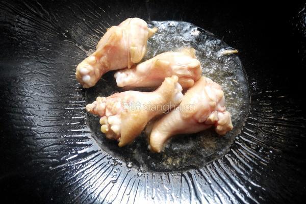 土豆烧翅根的做法图解4