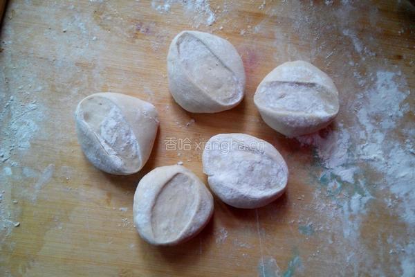 烫面香葱猪肉饼的做法图解5