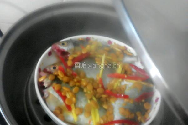 豆酱蒸泥猛鱼的做法图解7