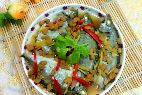 豆酱蒸泥猛鱼的做法图解8