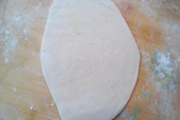 螺旋面条饼的做法图解2