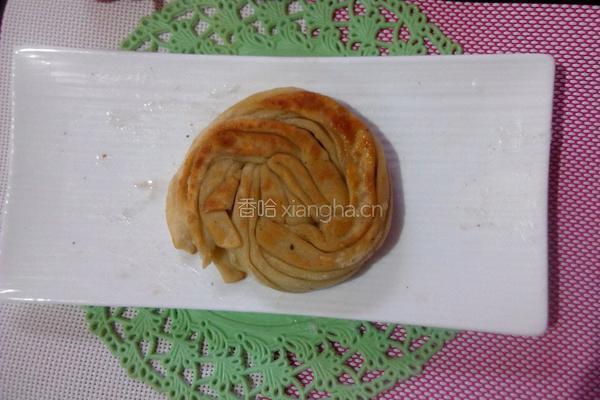 螺旋面条饼的做法图解11