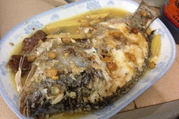 酸甜罗非鱼的做法图解8