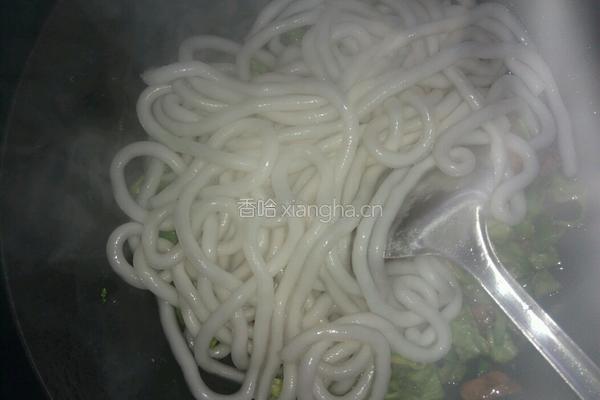 炒米粉的做法图解7