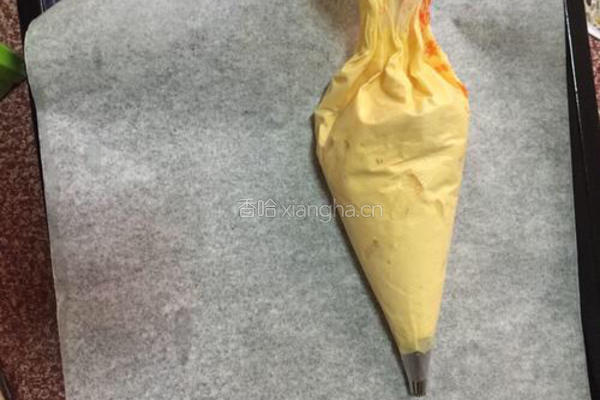 蛋黄饼干的做法图解7