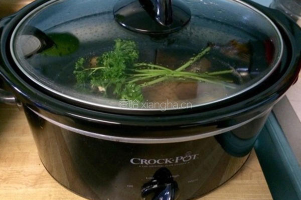 大排豆汤的做法图解5