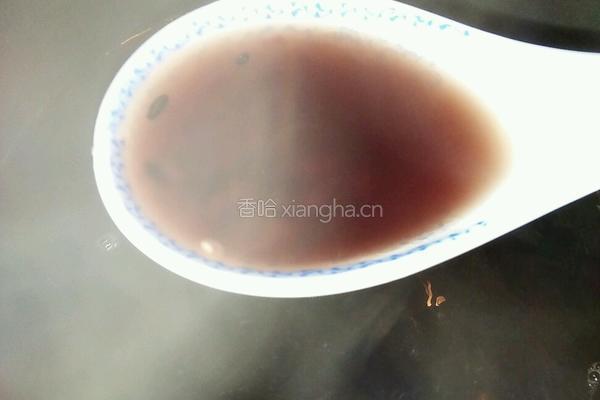 黑米粥的做法图解3