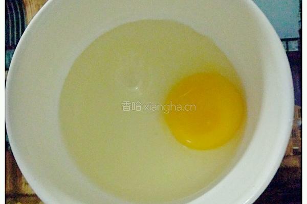 爱心鸡蛋饼的做法图解2