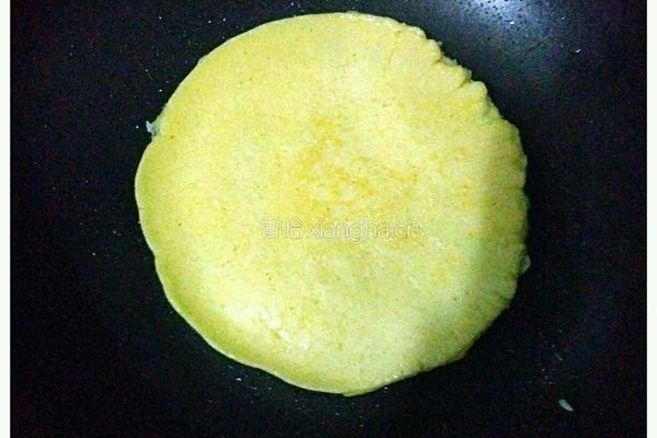 爱心鸡蛋饼的做法图解8