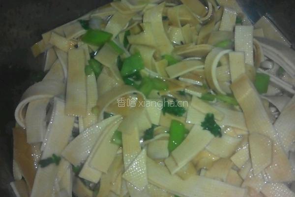 凉拌豆皮