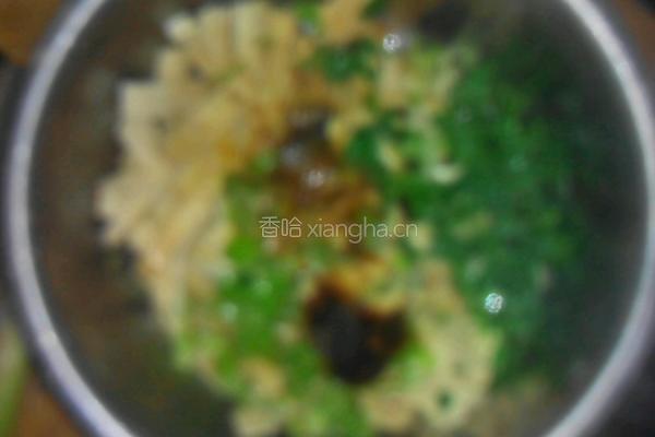 凉拌豆皮的做法图解5
