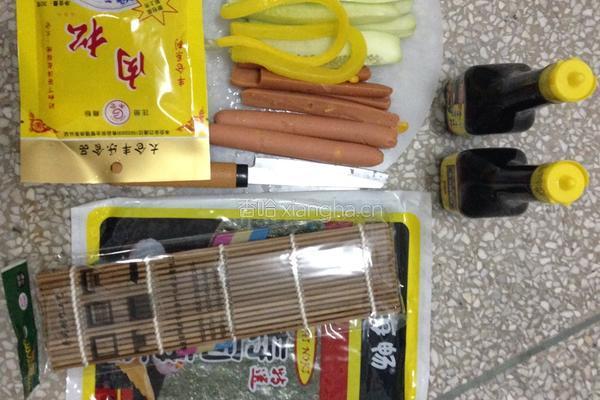 寿司的做法图解2