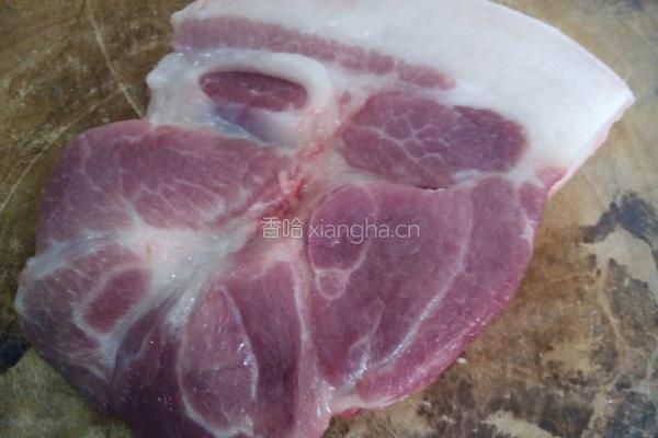 鱿鱼蒸肉饼的做法图解4