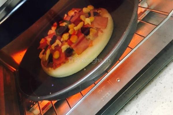 披萨🍕的做法图解4