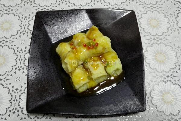白菜肉卷的做法图解11