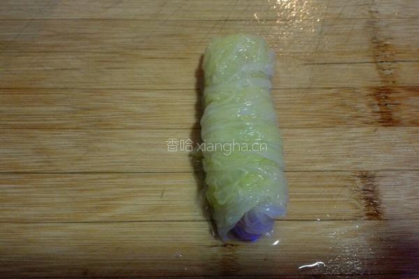 白菜肉卷的做法图解6