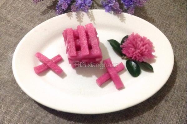 酸甜萝卜条的做法图解7
