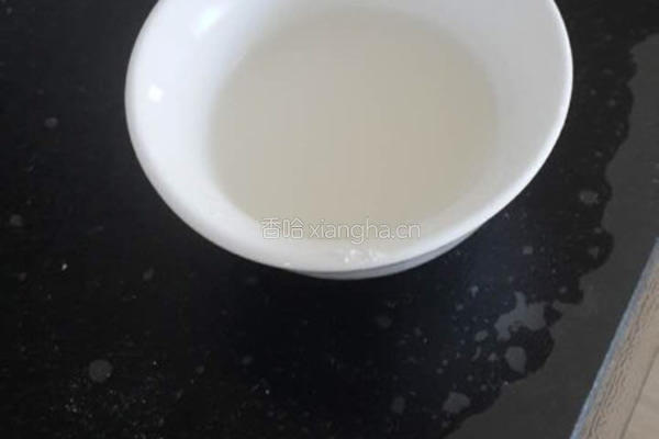 火腿炒白菜片的做法图解4